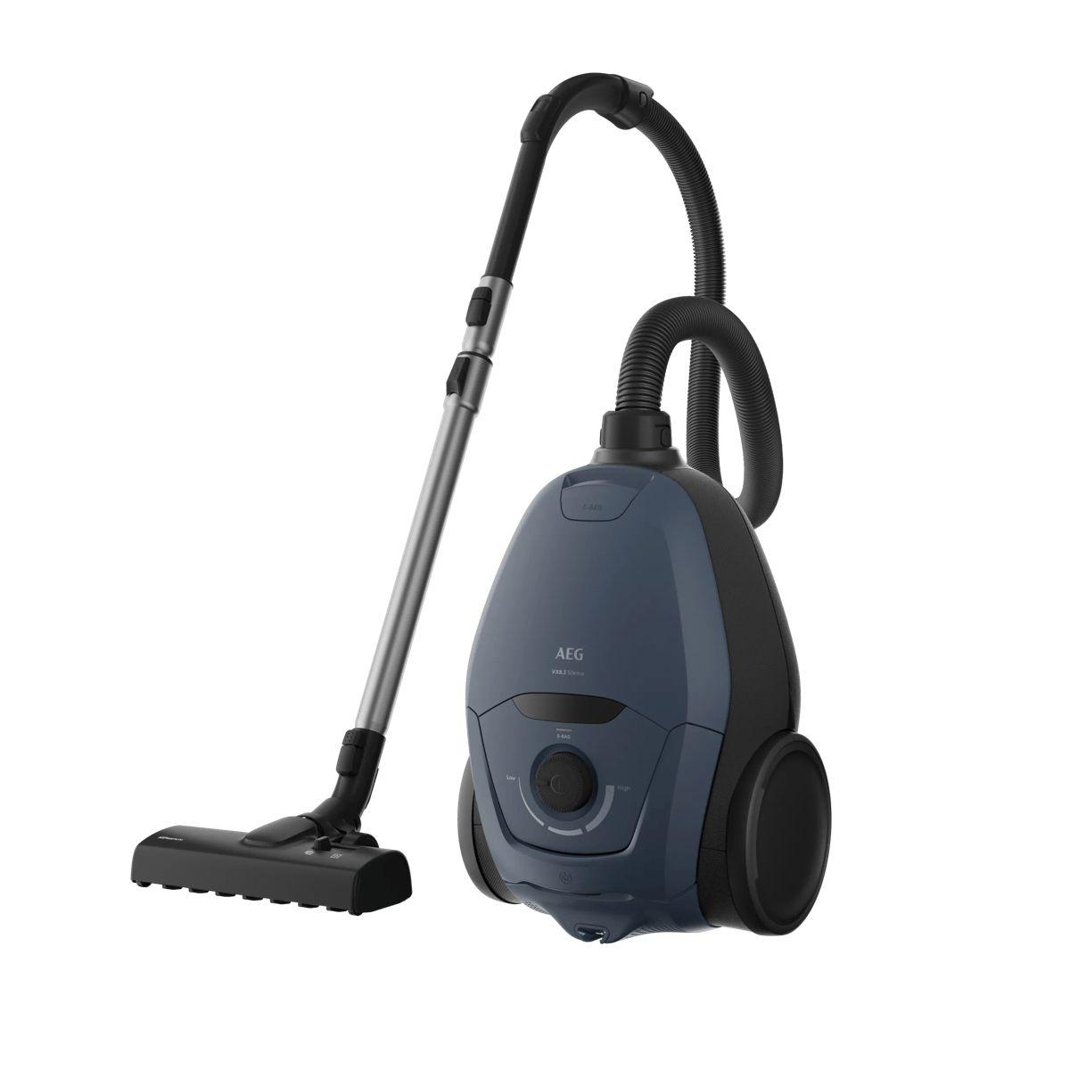 Aspirador com Saco AEG VX83-2DB (Altura 23,7 cm - 3,5 l - Tapete, piso duro, estofos - Azul), miniatura 4