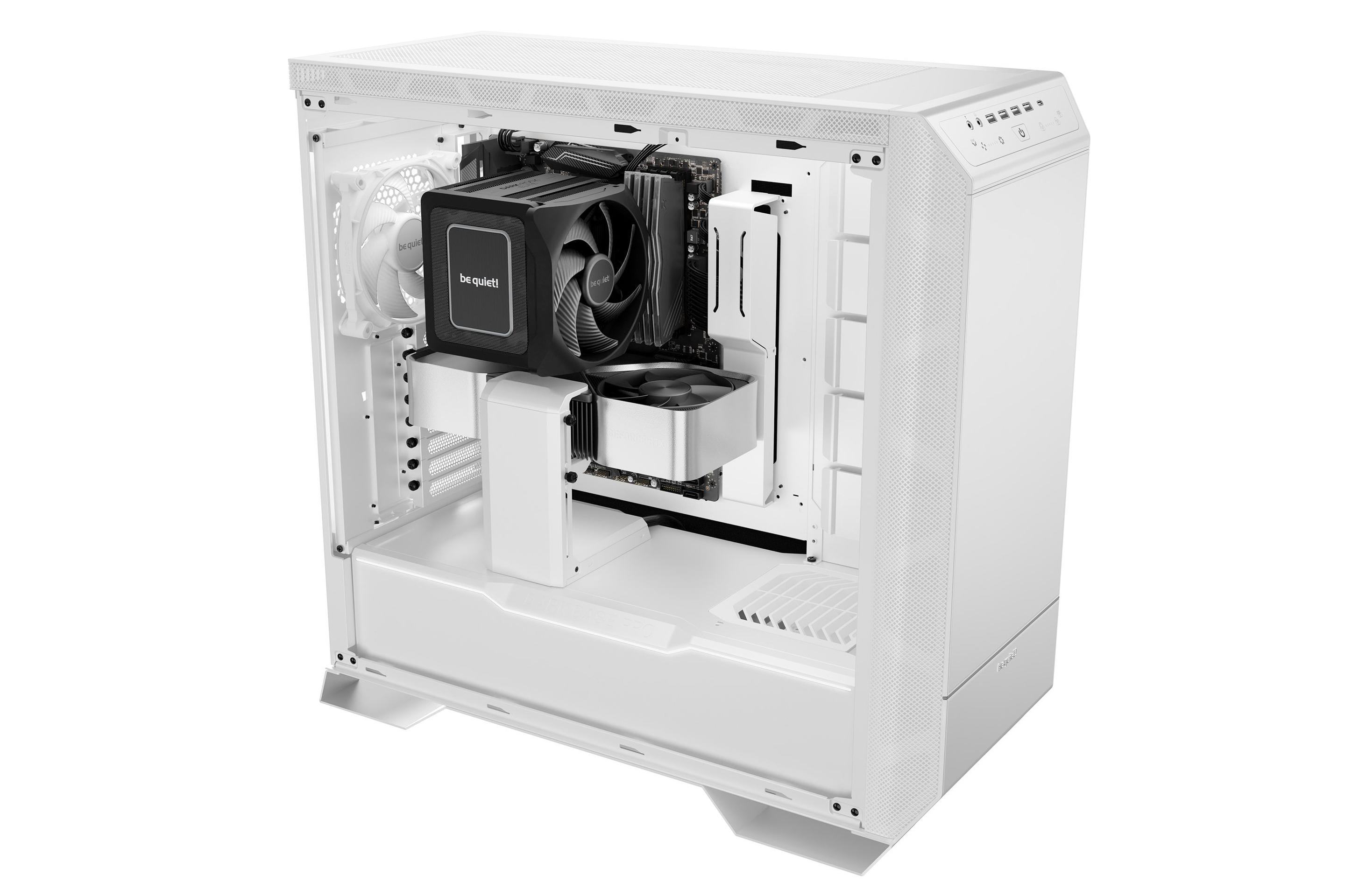 Caixa PC BE QUIET! Dark Base Pro 901 BGW51 (Torre - Alumínio - 19 cm - Branco), miniatura 9