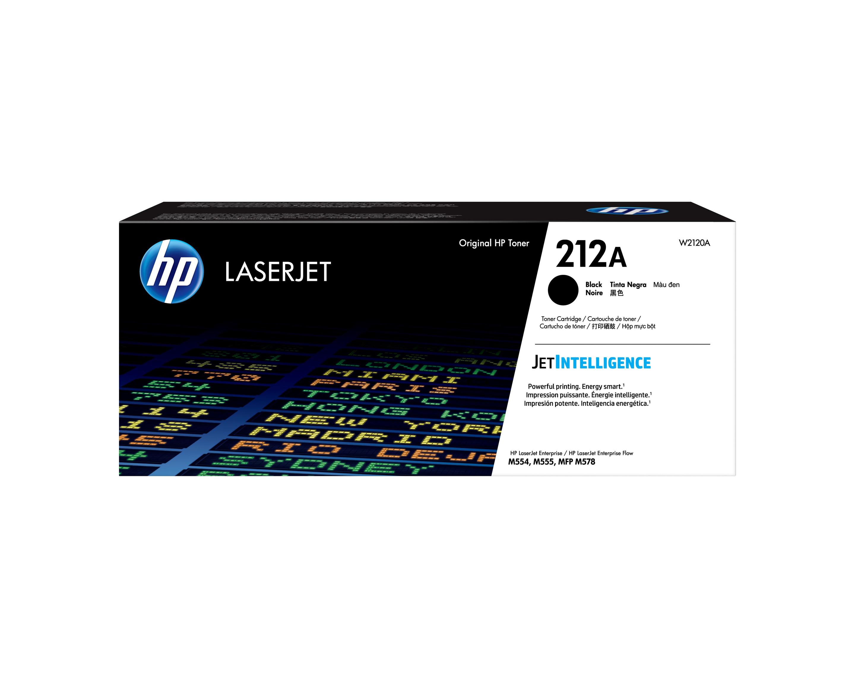 Toner HP 212A W2120A (5500 páginas - Preto)