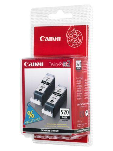 Tinteiro CANON PGI-520BK (682 páginas - Preto), miniatura 2