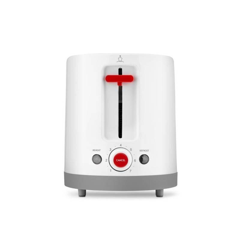 Torradeira UFESA TT7375 (1400 W - 2 fatias - Metal, Plástico - Branco), miniatura 4