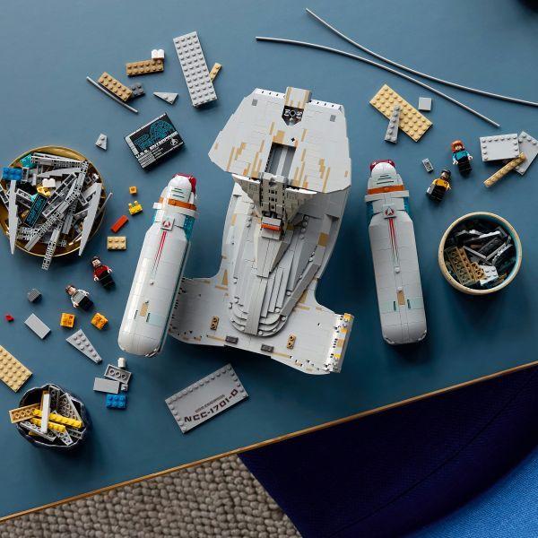 LEGO 10356 Icons Star Trek: U.S.S. Enterprise NCC-1701-D™ (18+ anos - 3600 peças), miniatura 5