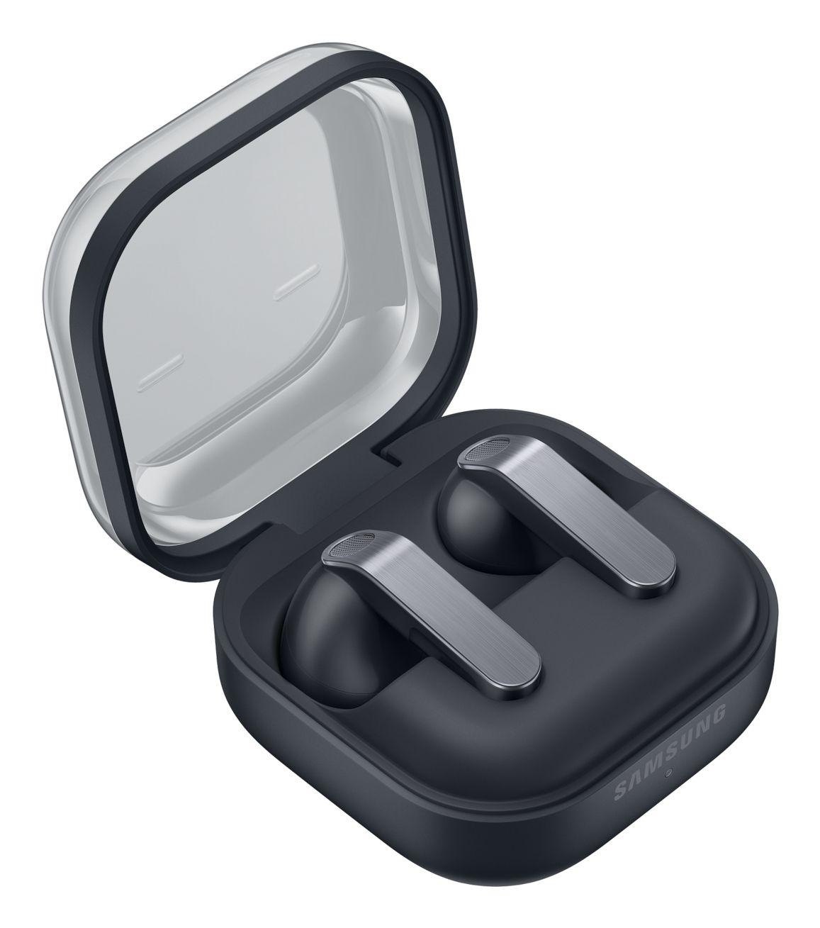 Auriculares SAMSUNG Galaxy Buds4 (Sem fios - Intra-aural - SSC, AAC, SBC, LC3 - Preto), miniatura 6