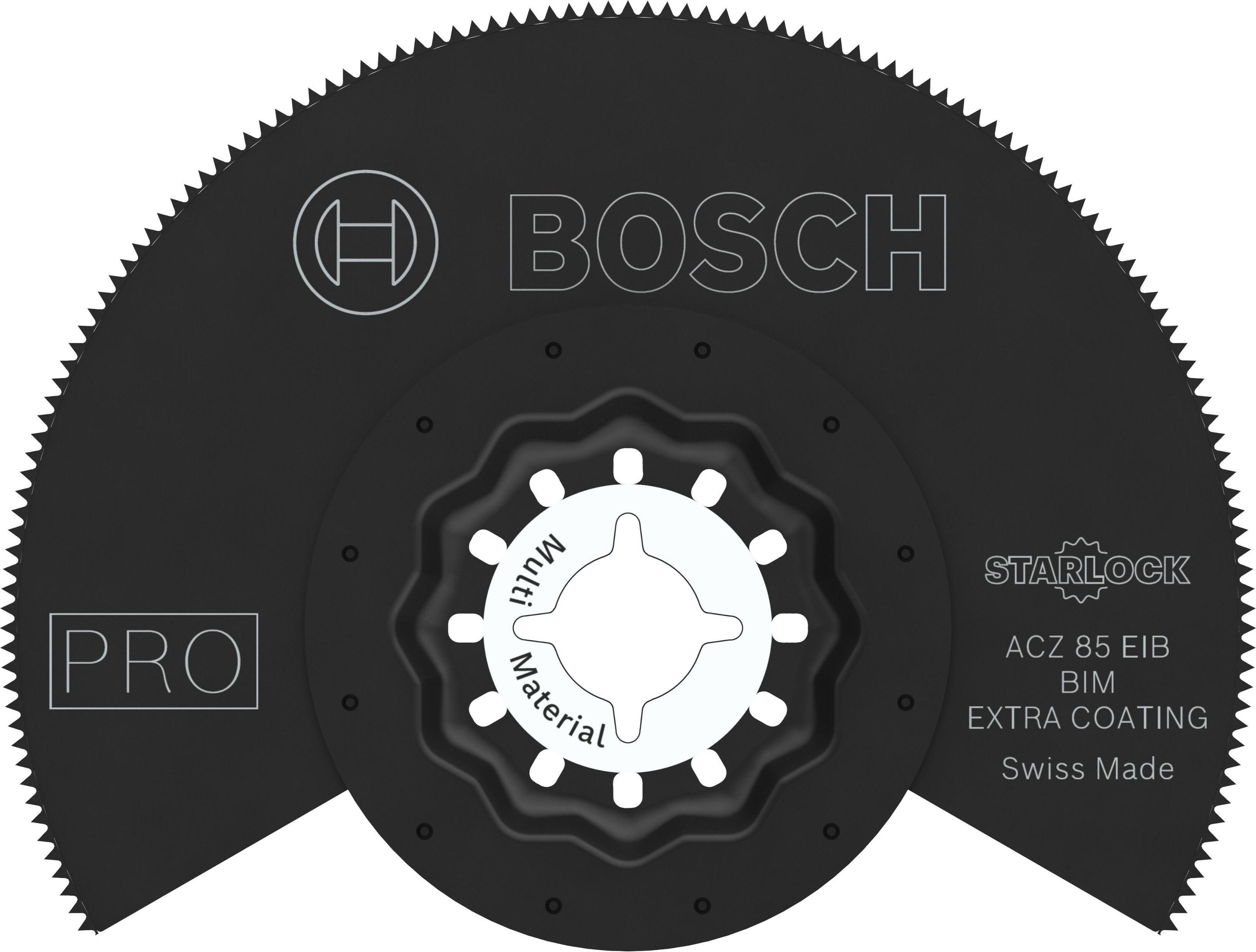 Lâmina de Serra Segmentada BOSCH PRO ACZ 85 EIB (85 mm - Starlock)