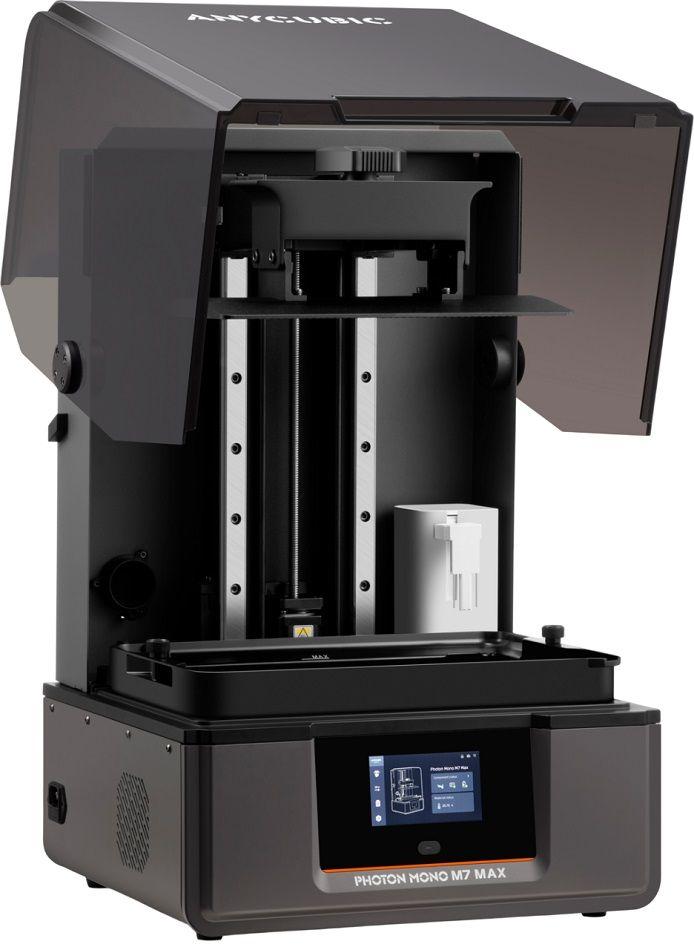 Impressora 3D de Resina ANYCUBIC Photon Mono M7 Max (LCD Monocromático 13,6″ - Preto) — miniatura 2