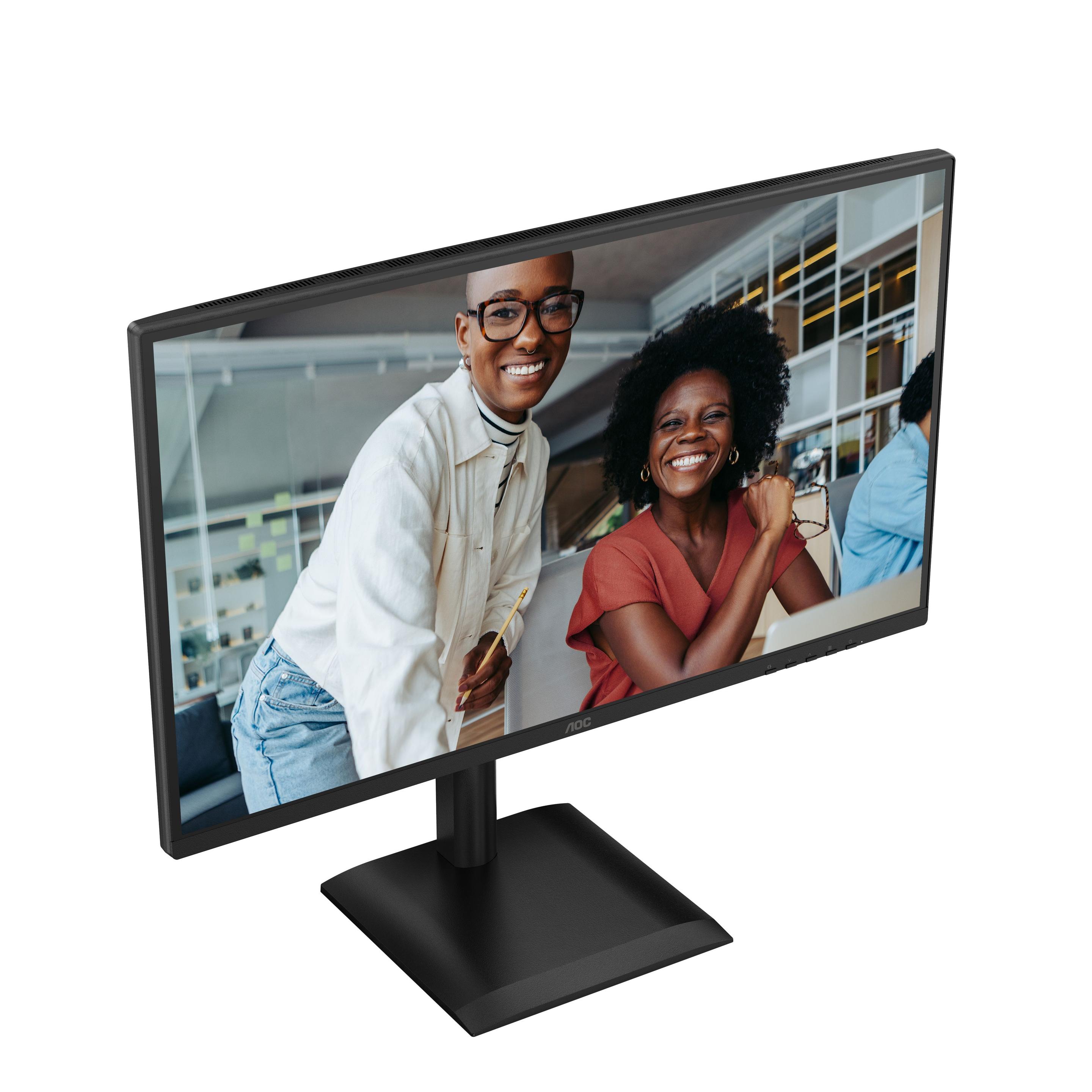 Monitor AOC 27E4U (27" - IPS - 120 Hz - Preto) — miniatura 11