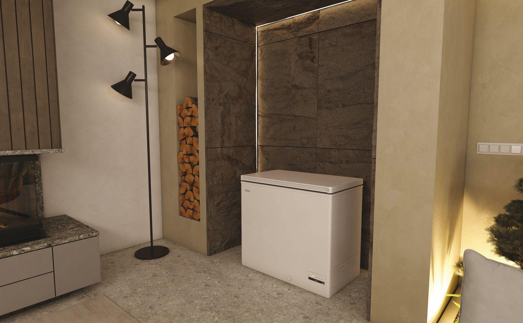 Arca Horizontal Independente HAIER HCE200D (Altura 84,5 cm - 85 cm - 92 cm - Branco) — miniatura 9