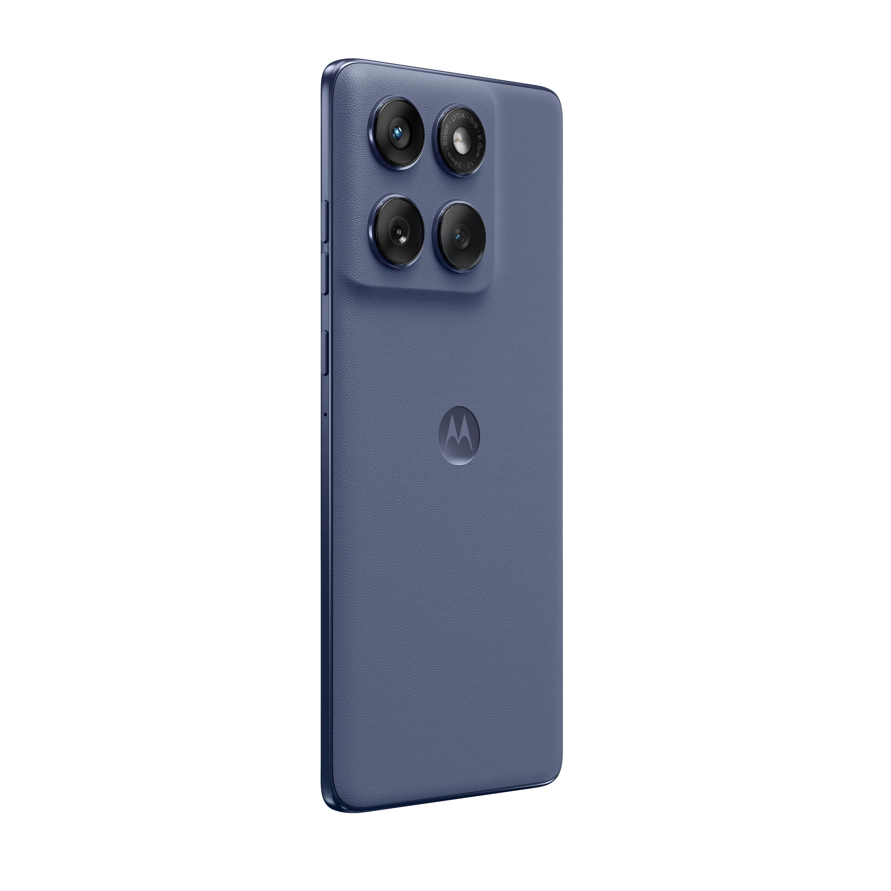 Smartphone MOTOROLA Edge 60 Fusion 5G (8GB/256GB - 6,67" - Azul), miniatura 5