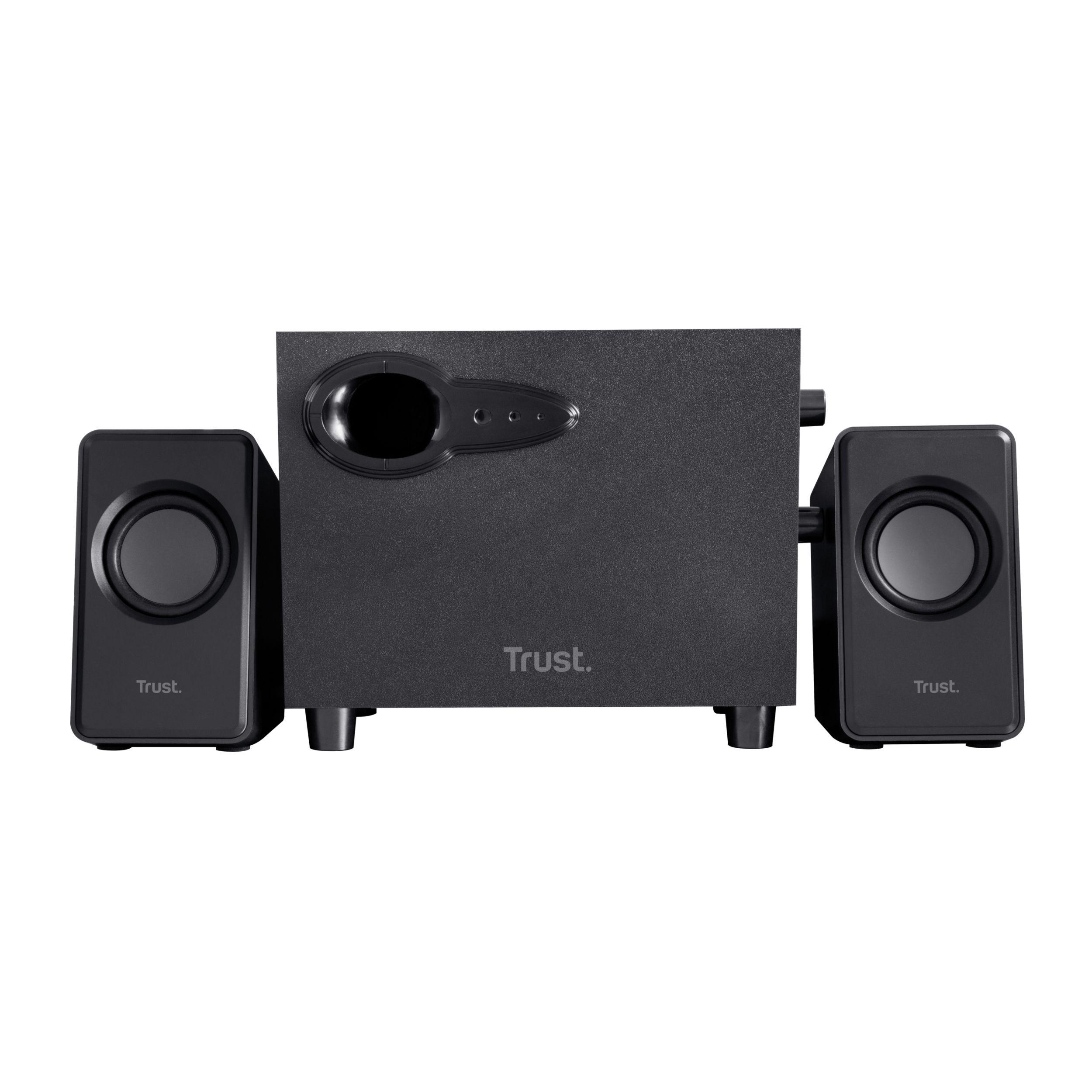 Conjunto de Colunas TRUST Avora 2.1 (Com fios - 9 W - 2.1 canais - Preto) — miniatura 3
