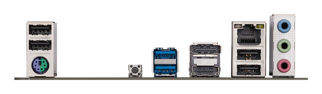 Motherboard GIGABYTE A620M H (AM5 - AMD Ryzen 7000 Series - micro ATX - Castanho) — miniatura 5
