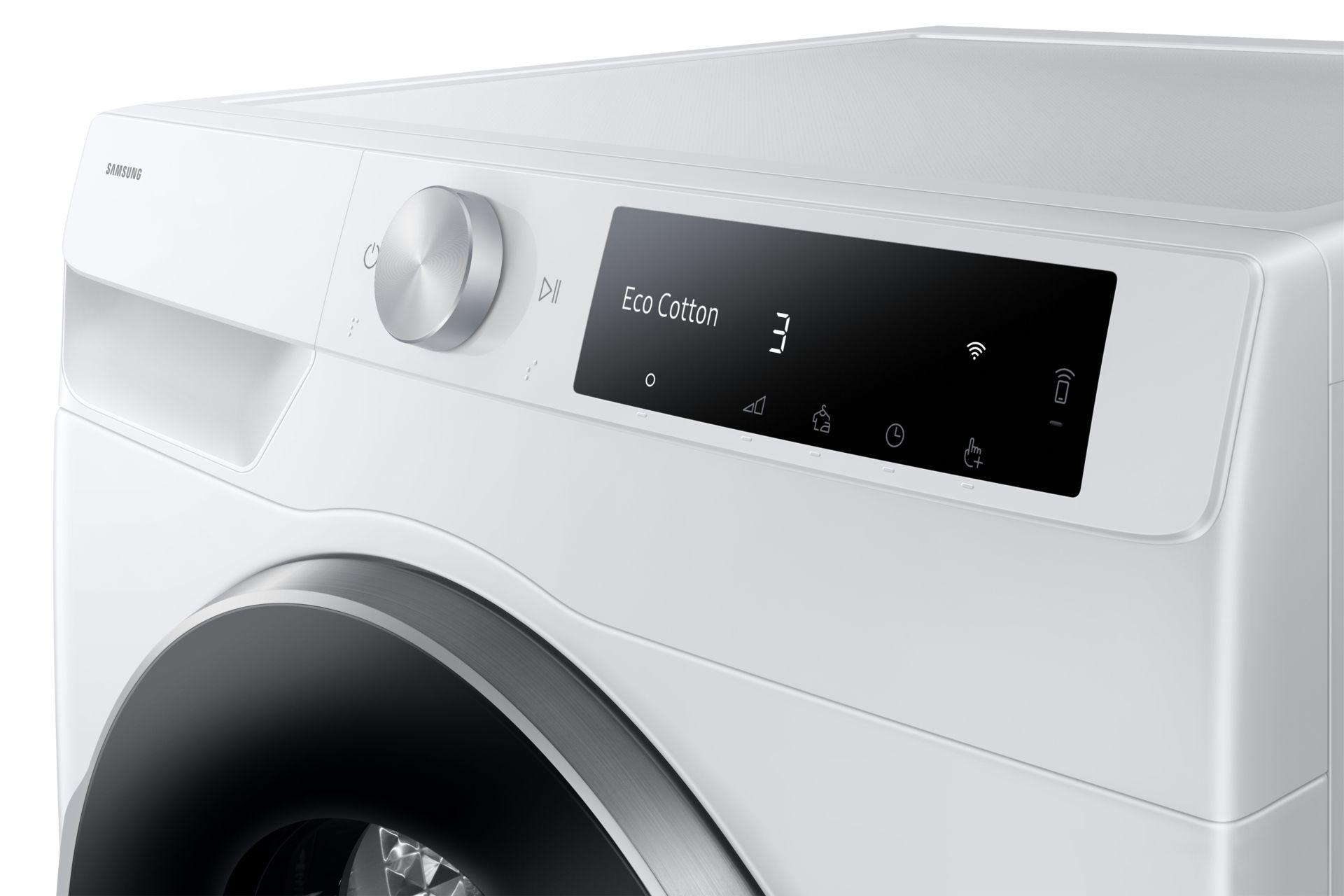 Máquina de Secar Roupa Independente SAMSUNG DV90DG6845LEU3 (9 kg - Bomba de calor - Direita - Branco), miniatura 10