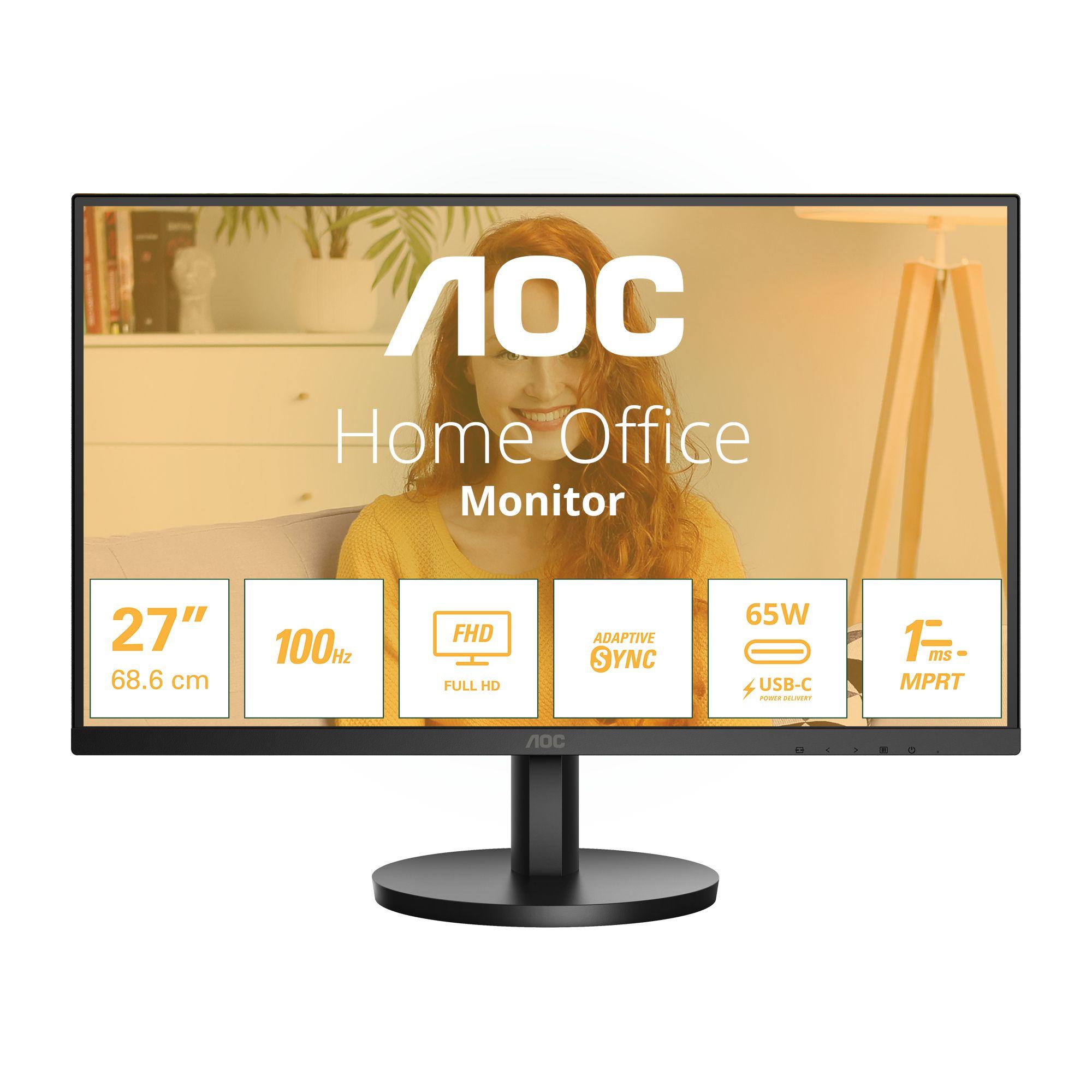 Monitor AOC 27B3CA2 (27" - IPS - 100 Hz - Preto)