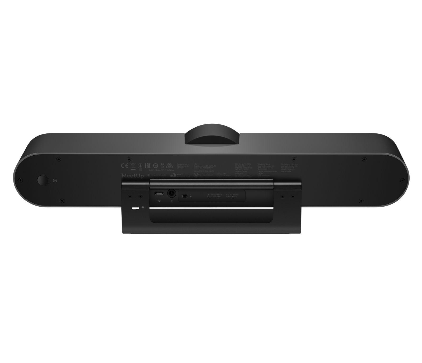 Sistema de Videoconferência LOGITECH MeetUp (USB - Preto) — miniatura 3
