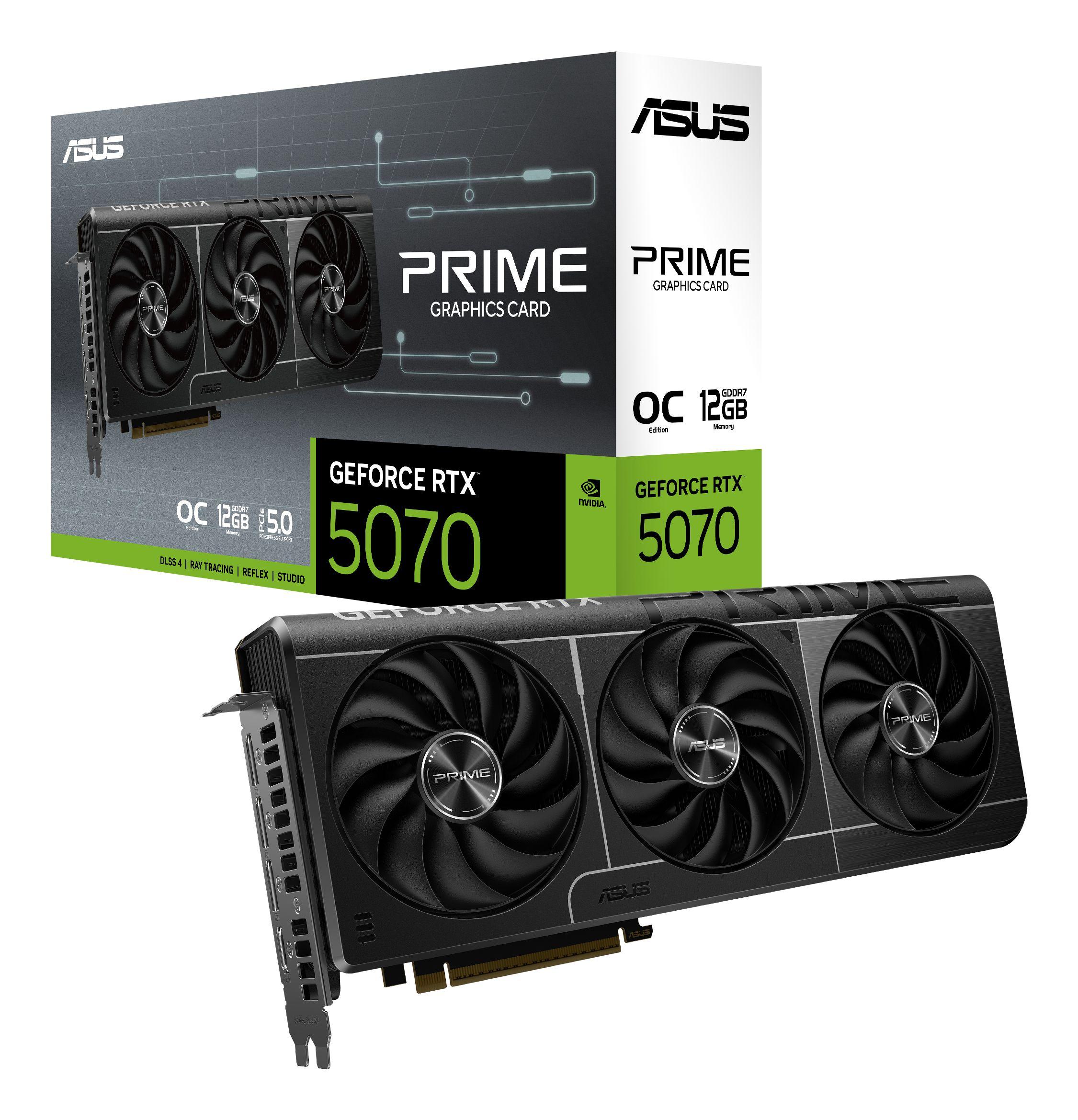 Placa Gráfica ASUS PRIME-RTX5070-O12G (GeForce RTX 5070 - 12 GB - GDDR7 - Preto) — miniatura 11