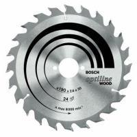 Disco de Serra Circular para Madeira BOSCH PRO Wood 2608640616 (Madeira)