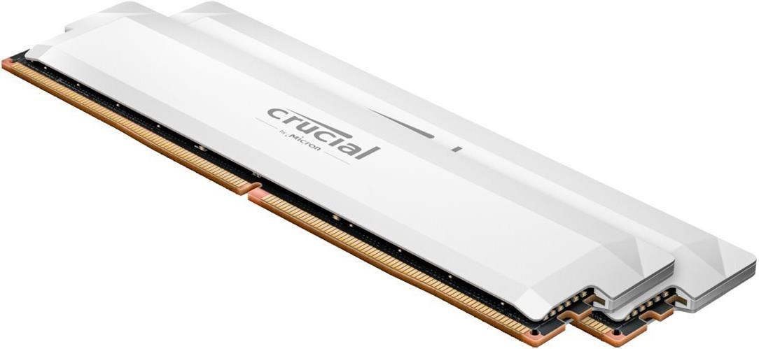 Kit de Memória RAM CRUCIAL Pro Overclocking CP2K16G64C38U5W (6400MHz - 32 GB - DIMM)
