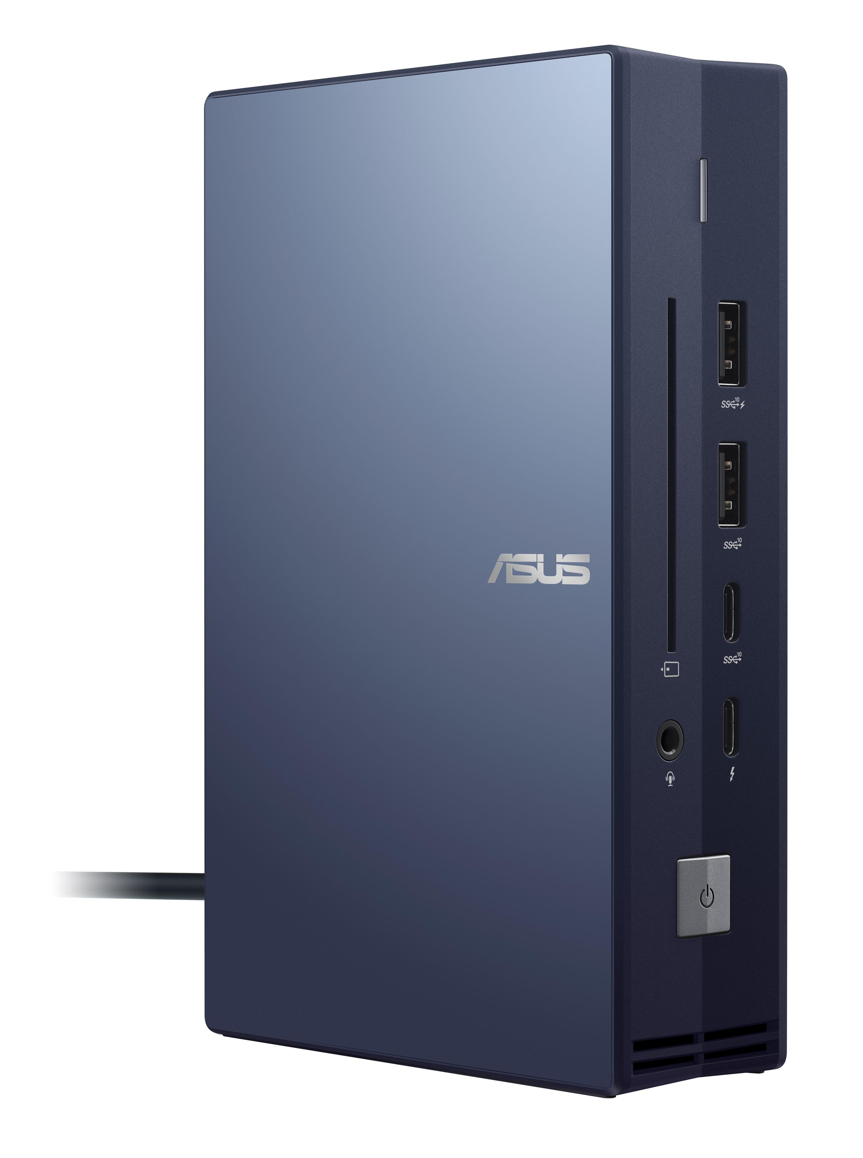 Estação de Acoplamento ASUS SimPro Dock 2 (Preto e Azul) — miniatura 5