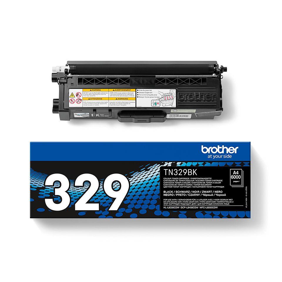 Toner BROTHER TN-329BK (6000 páginas - Preto), miniatura 3