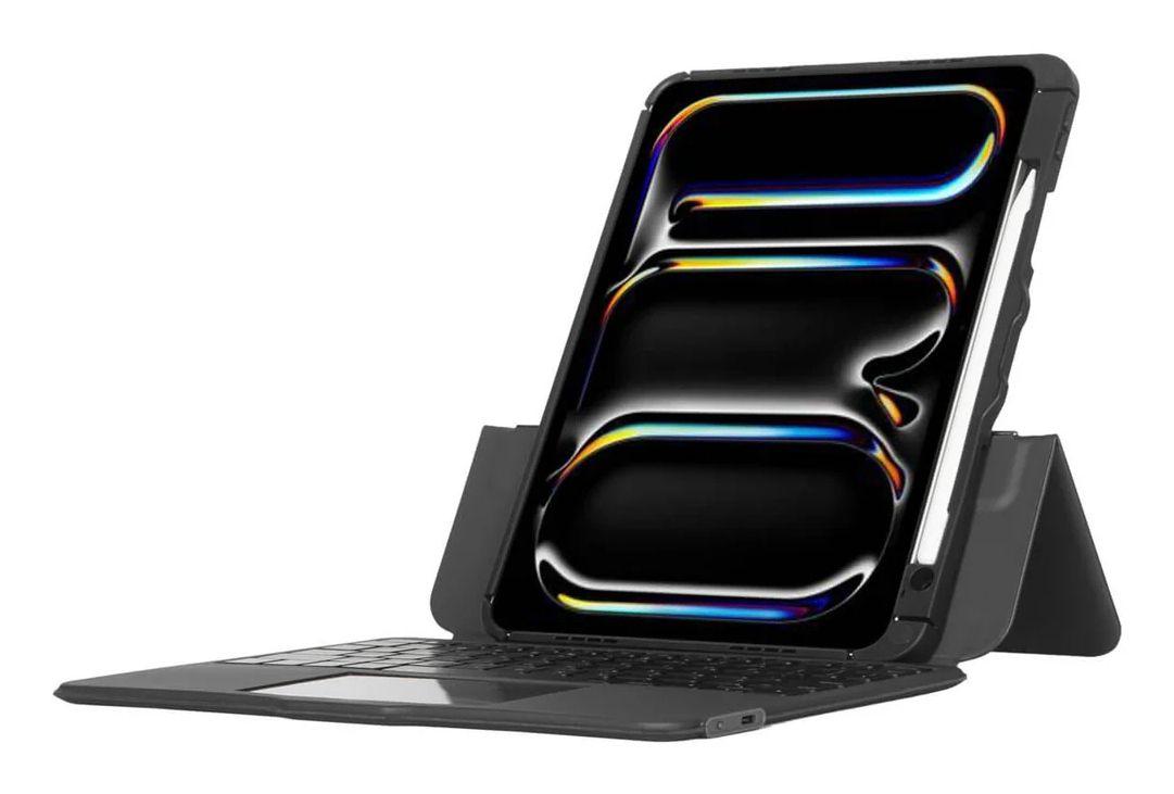 Teclado TARGUS VersaVu para iPad Pro 11 (M4) (Espanhol - Bluetooth - Sem fios - Preto) — miniatura 4