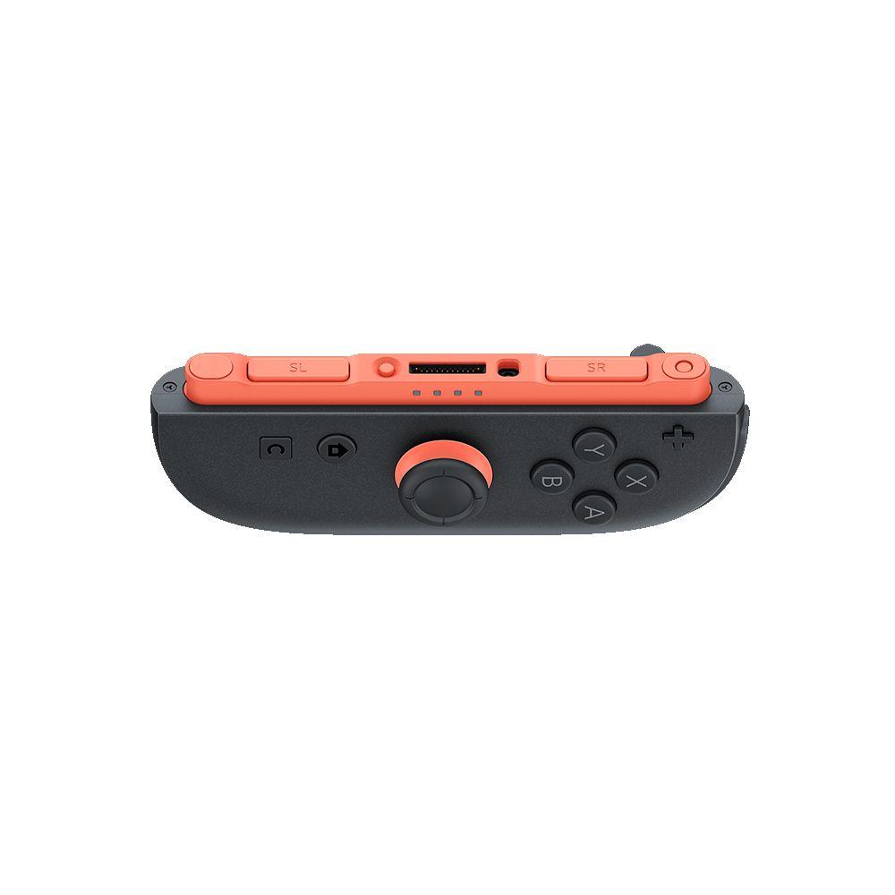 Comando NINTENDO 10015101 Switch 2 Joy-Con R (Nintendo Switch - Sem fios - Preto e Vermelho) — miniatura 3