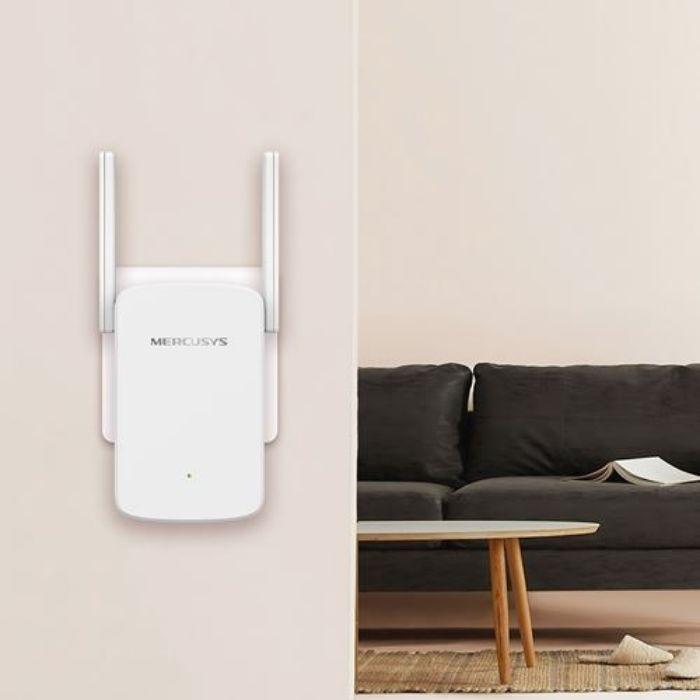 Repetidor Wi-Fi MERCUSYS ME30 (1200 Mbit/s - Dual-band - 1 x Porta 10/100Mbps RJ45 - Branco) — miniatura 4