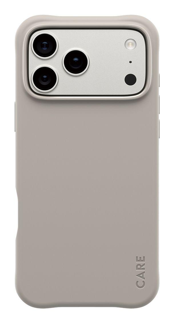 Capa para Telemóvel PANZERGLASS CARE by Samba Case MagSafe iPhone 17 Pro Max (Apple - Bege)