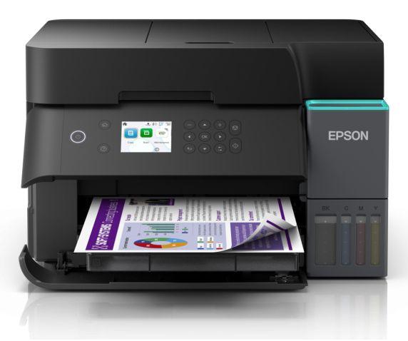 Impressora Multifunções EPSON EcoTank ET-3950 (A4 - Impressão a cores - AC - Preto)
