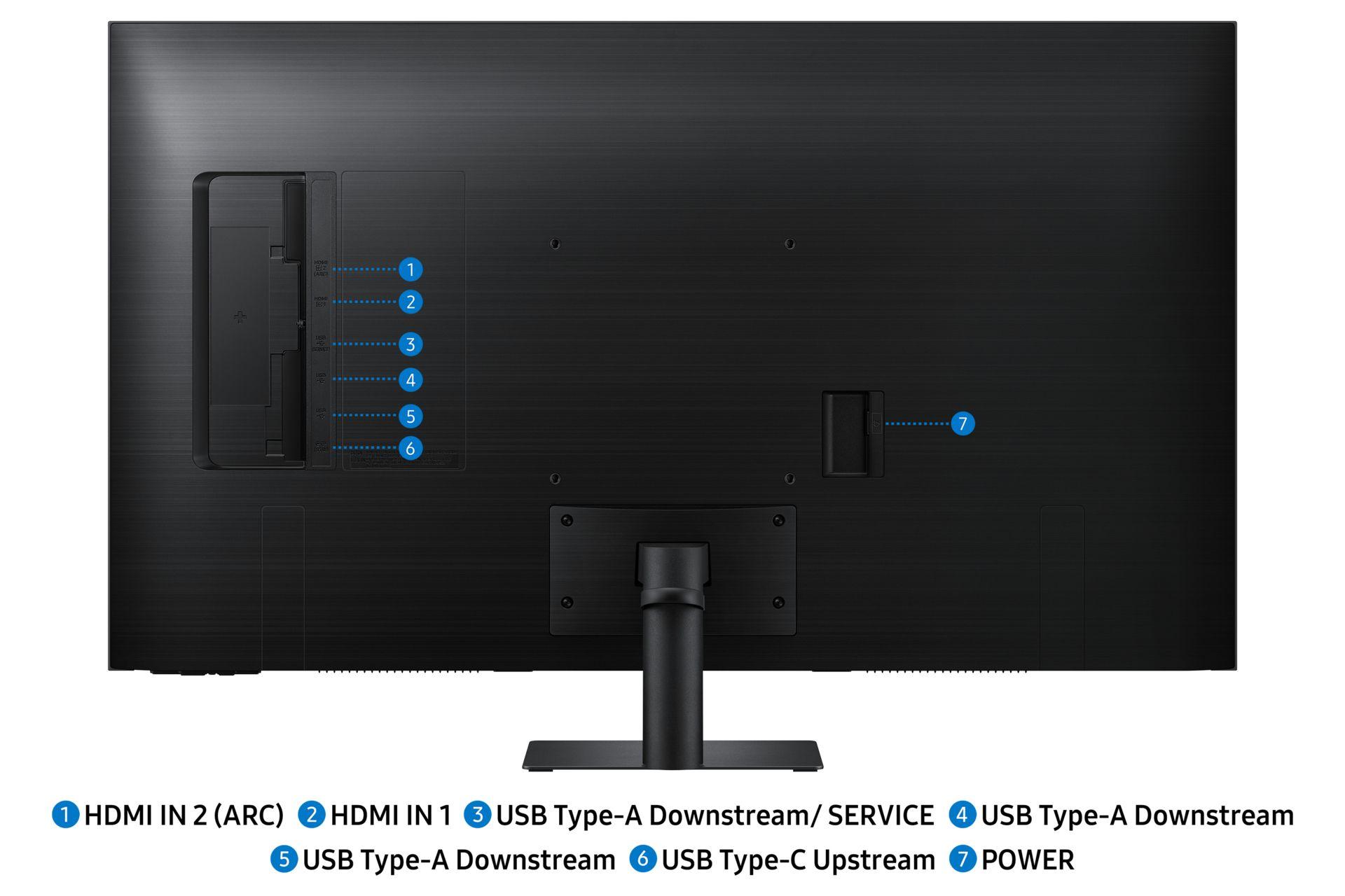 Monitor SAMSUNG M7 M70F LS43FM700UUXEN (43" - VA - 60 Hz - Preto) — miniatura 11
