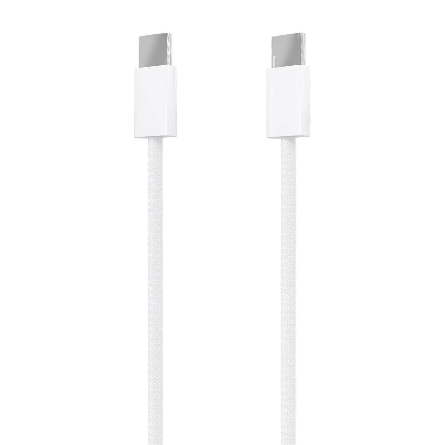 Cabo USB-C AISENS A107-0855 (1 m - USB C - Branco)