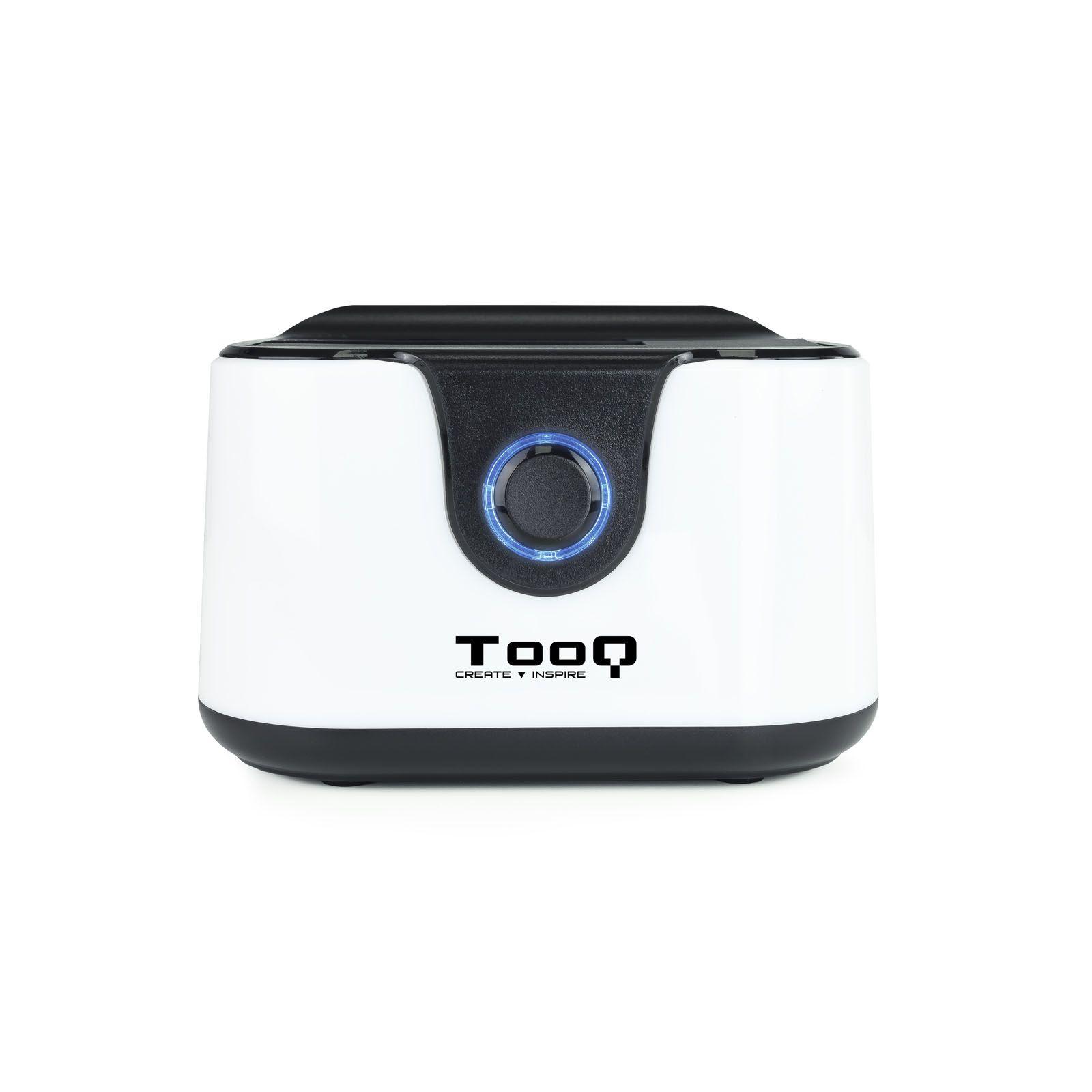 Docking Station Dupla TOOQ TQDS-802BW (USB 2.0 - USB - Branco), miniatura 2