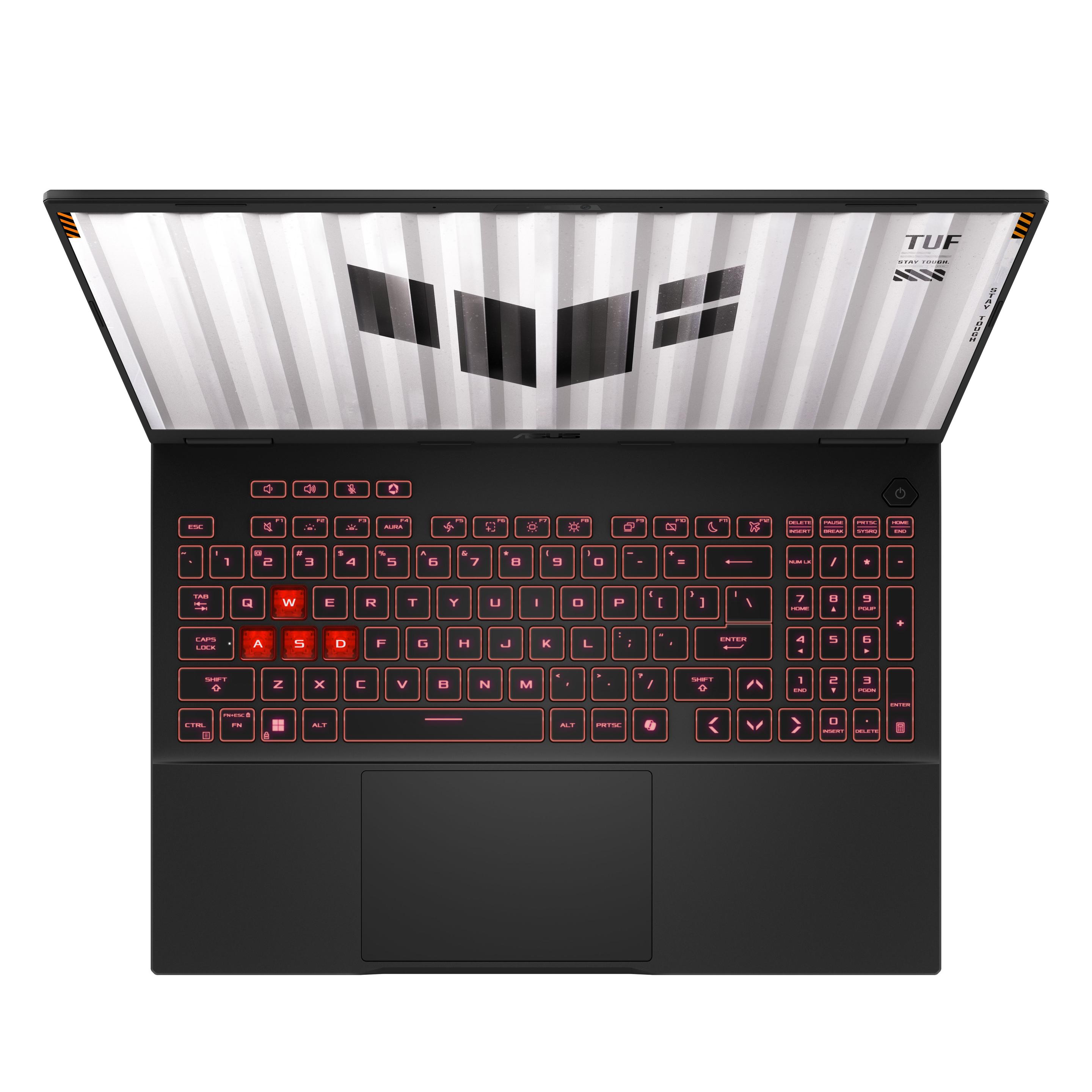Portátil Gaming ASUS TUF Gaming A16 FA608WI-QT010W (Windows 11 Home - AMD Ryzen AI 9 - AMD Ryzen AI 9 370 - Cinzento), miniatura 6