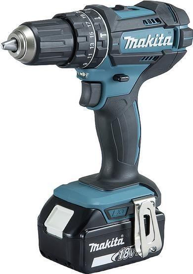 Berbequim Combinado MAKITA DHP482RFX9 (Azul e Preto), imagem 1