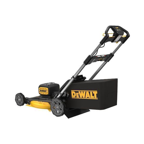 Corta-Relva a Bateria DEWALT DCMWP134N-XJ (2x18V - 53cm - Prateado), miniatura 5