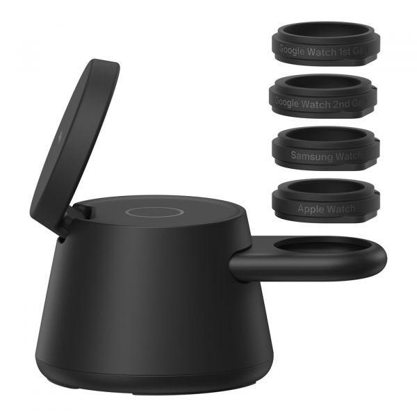 Estação de Carregamento Sem Fios BELKIN UltraCharge WIZ052KQBK (USB Type-C para USB Type-C - USB-C para USB-C - Preto), miniatura 4