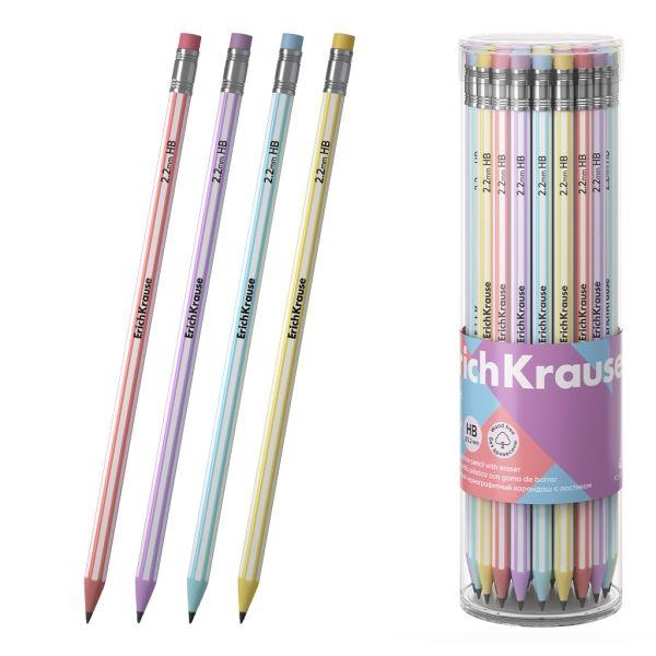 Lápis de Grafite ERICHKRAUSE Blend (Plástico - Cores Sortidas)