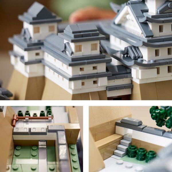 LEGO 21060 Architecture Castelo de Himeji (18+ anos - 2125 peças) — miniatura 4