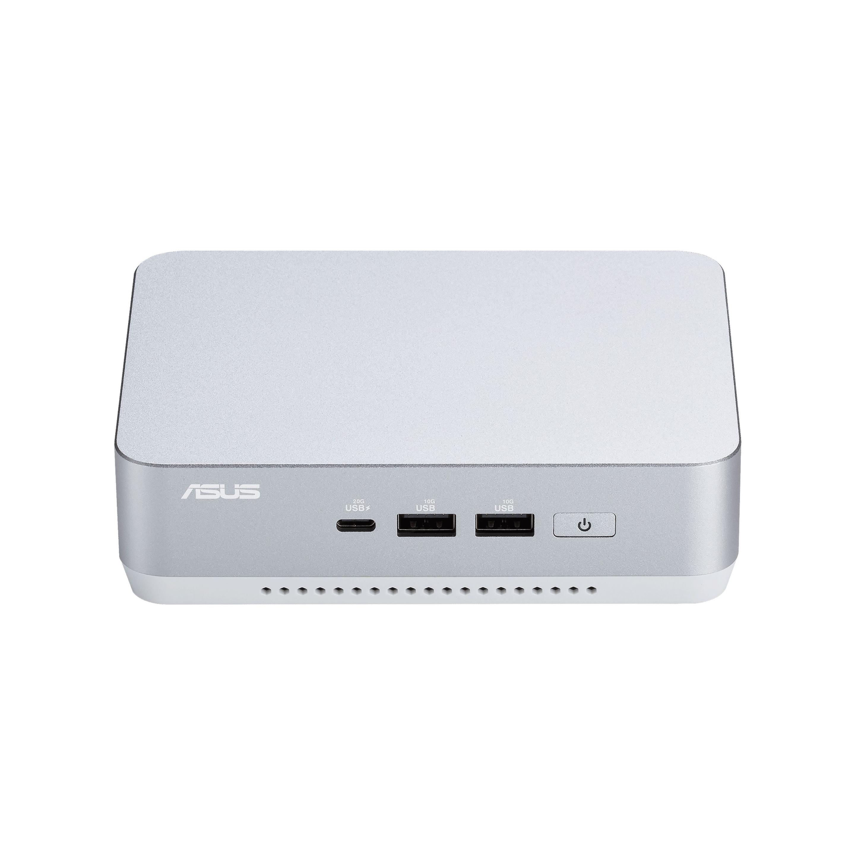 Mini PC Barebone ASUS NUC 14 Pro+ RNUC14RVSU900000I (Intel Core Ultra 9 - 185H - Intel Arc Graphics - Prateado) — miniatura 3