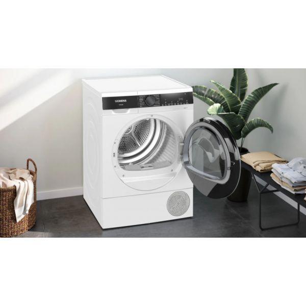 Máquina de Secar Roupa Independente SIEMENS WQ35G2D0ES (8 kg - Bomba de calor - Direita - Branco) — miniatura 5