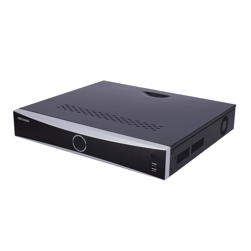 Gravador NVR HIKVISION DS-7716NXI-K4/16P(D) (16 Canais PoE - 200 W - Preto)