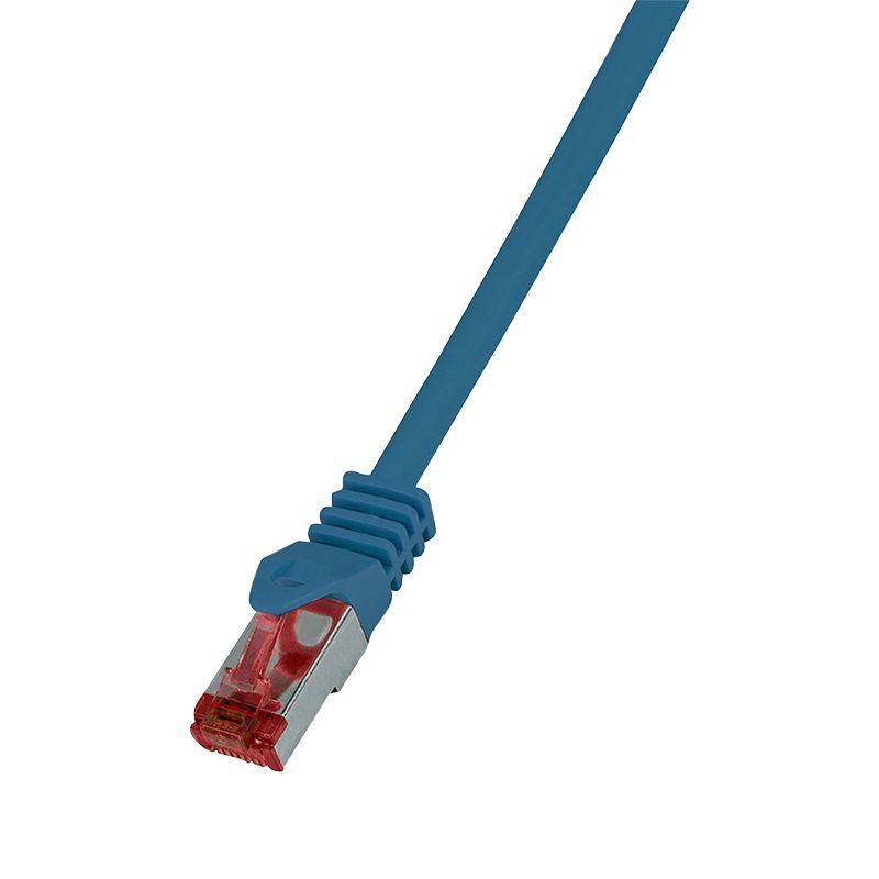 Cabo de Rede RJ45 LOGILINK CQ2066S (3 m - RJ-45 - Azul)