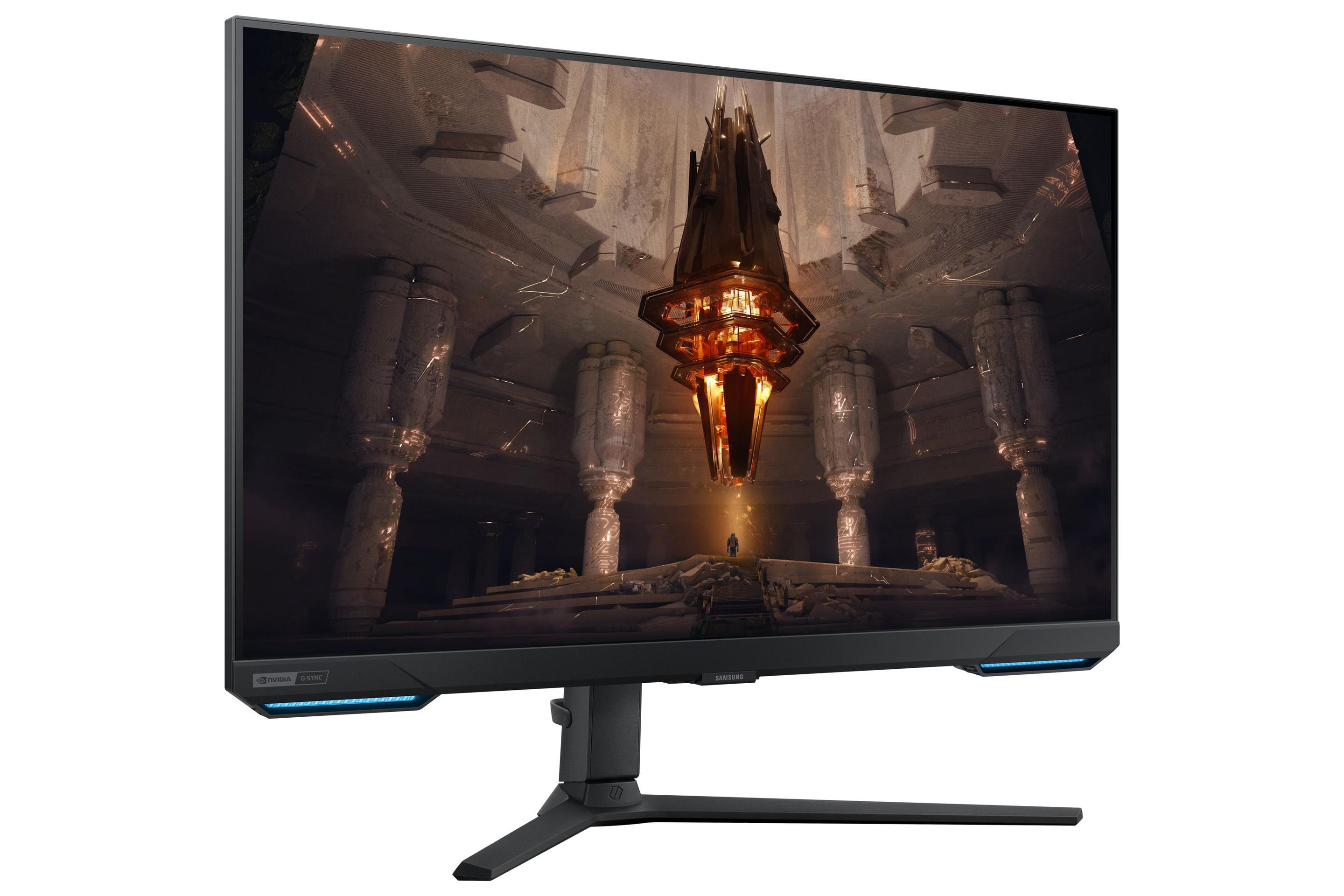 Monitor SAMSUNG Odyssey G7 LS32BG700EUXEN (32" - IPS - 144 Hz - Preto) — miniatura 3