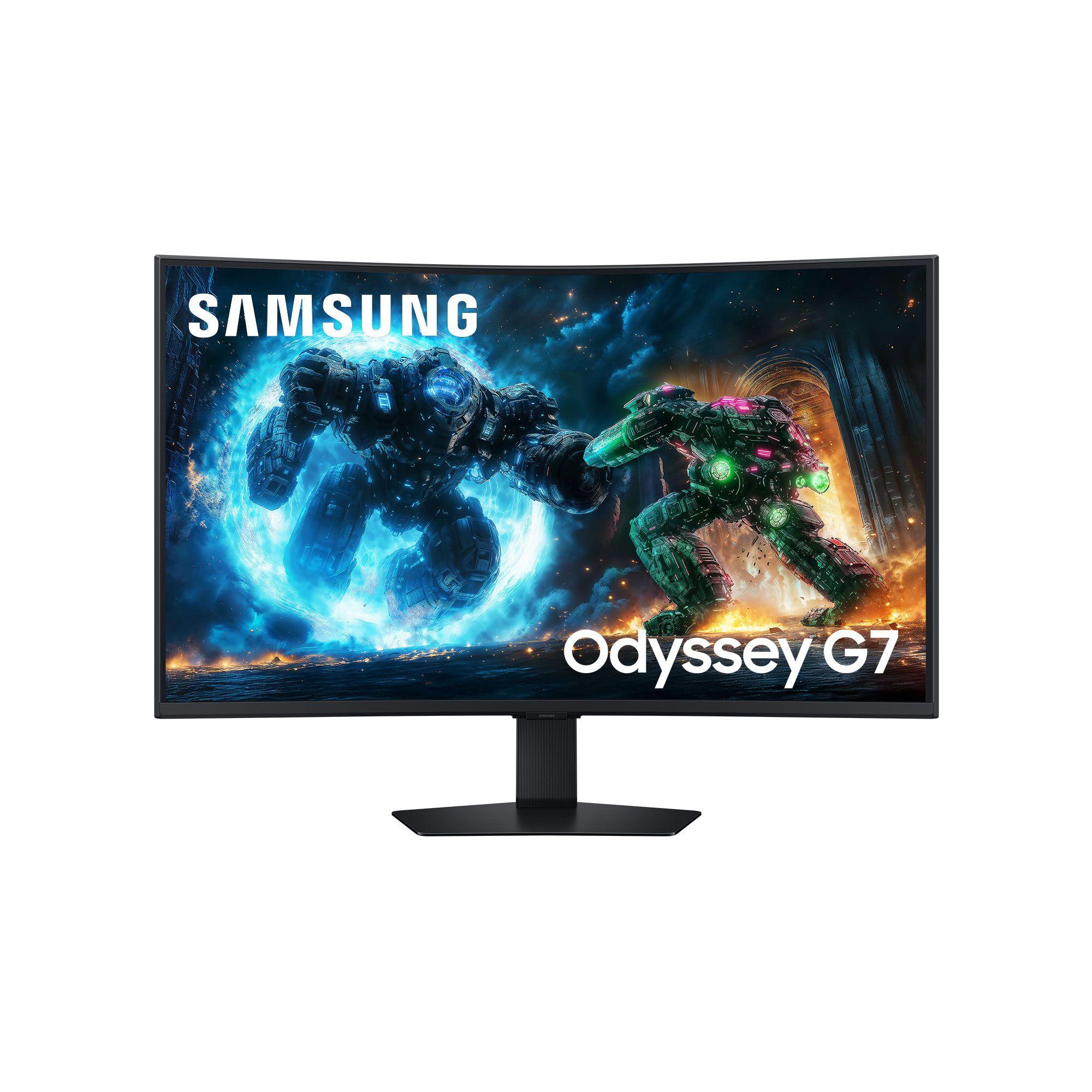 Monitor SAMSUNG Odyssey G7 G75F (37" - VA - 165 Hz - Preto)