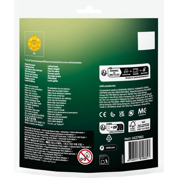 LEGO 30701 Botanicals Flores do Campo (9+ anos - 77 peças) — miniatura 4