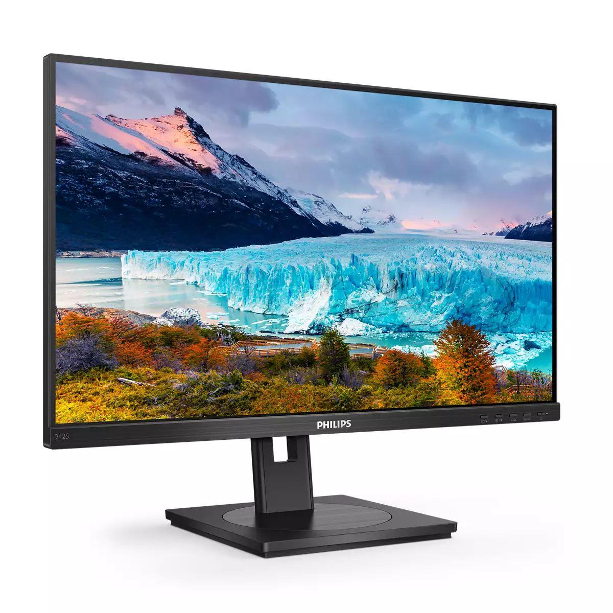 Monitor PHILIPS 242S1AE/00 (23,8" - IPS - 75 Hz - Preto) — miniatura 7