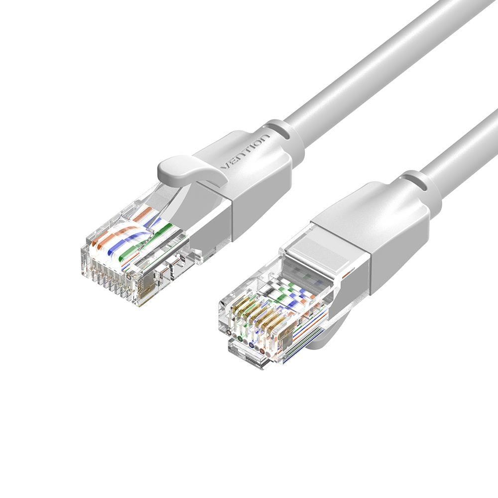Cabo de Rede VENTION IBEHJ (5 m - Cat6 - RJ-45 - Cinzento) — miniatura 4