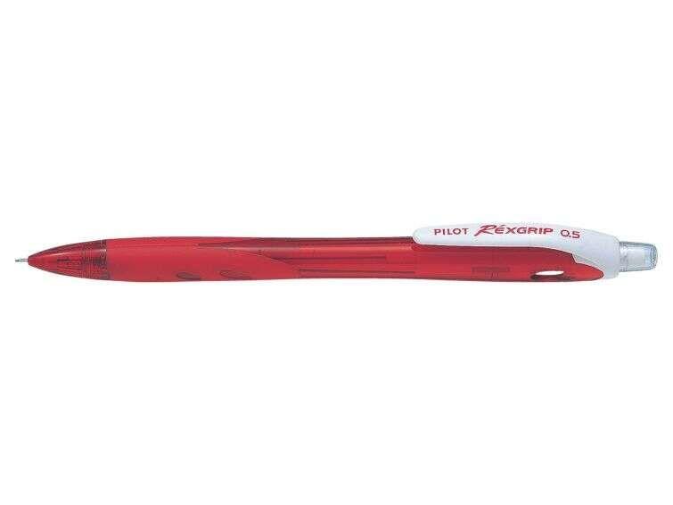 Lapiseira PILOT Rexgrip Begreen (71,9% de plástico reciclado - Vermelho)