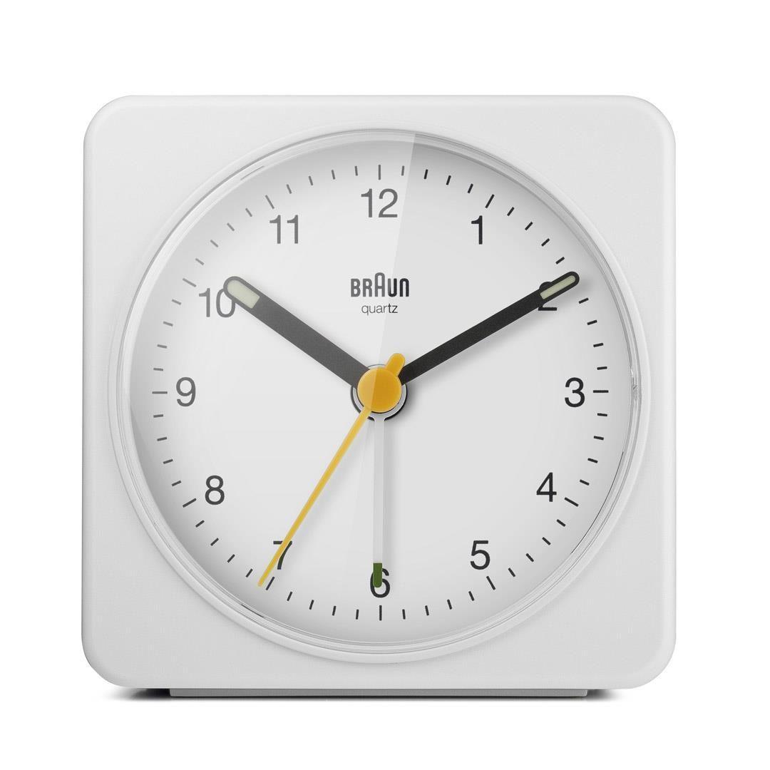 Despertador de Quartzo BRAUN BC03W (Branco) — miniatura 3