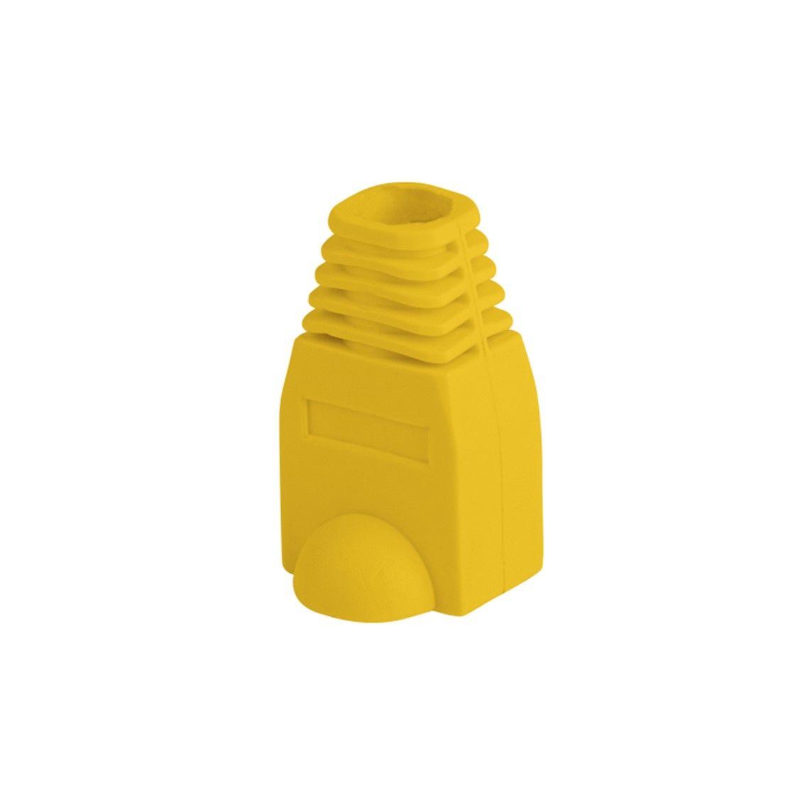 Capa Protetora para Conetor RJ45 LANBERG PLB-1000-Y (Amarelo)