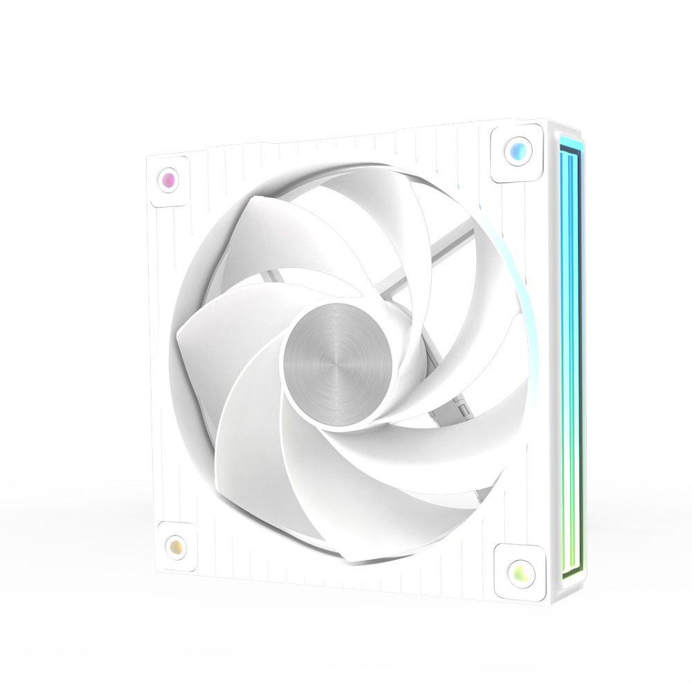 Ventoinha ZALMAN ZM-DF120R (ARGB - 3,36 W - Branco), miniatura 3