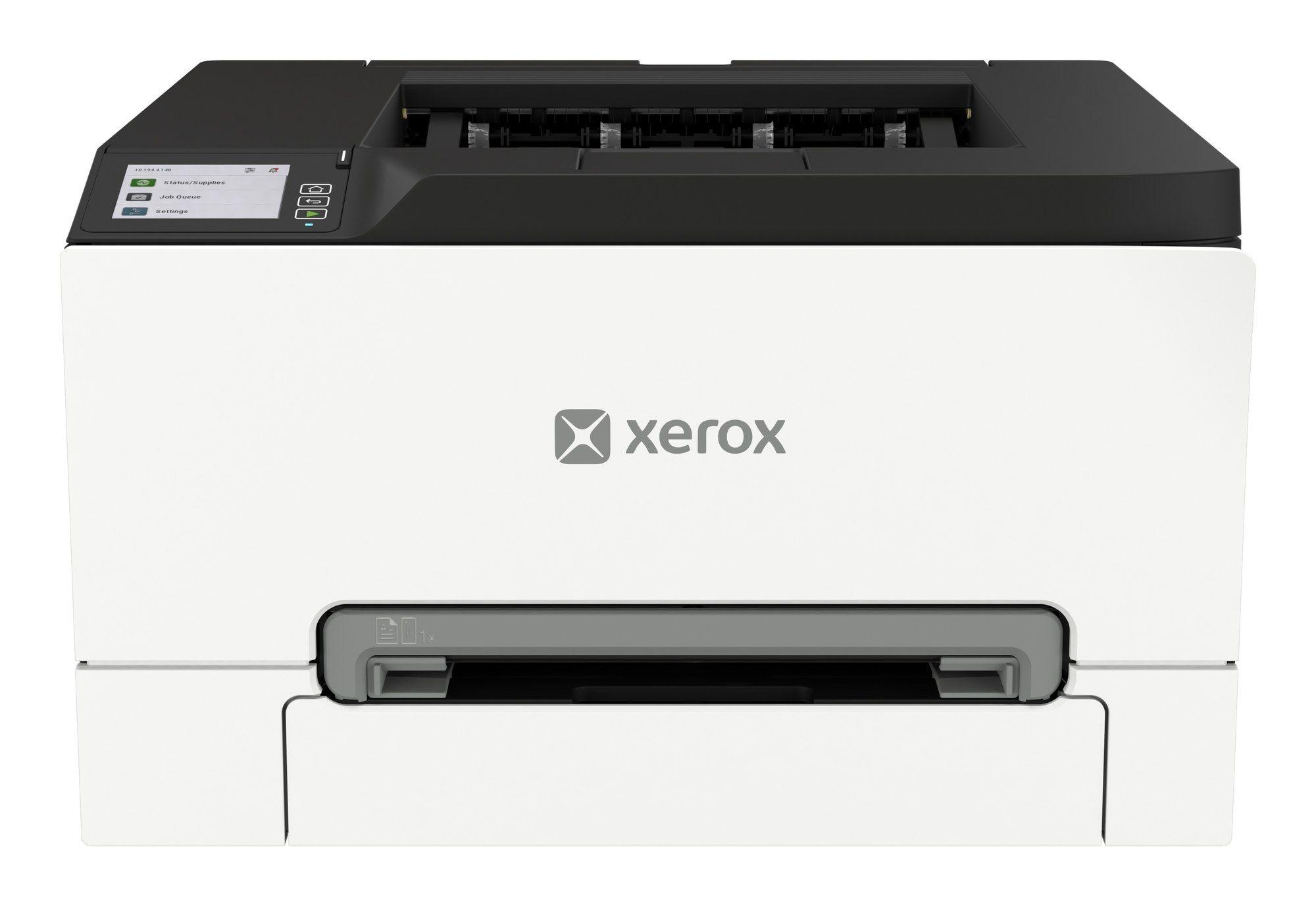Impressora Laser a Cores XEROX C300 (A4 - 251 folhas - Wi-Fi, Ethernet - Branco/Preto)